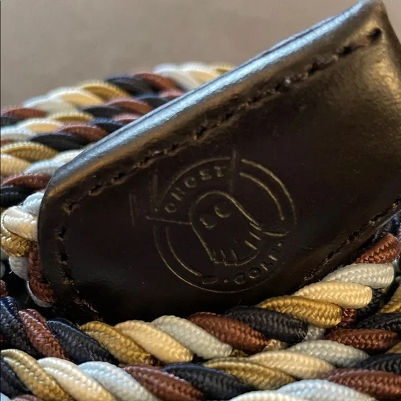 Ghost Golf PATRICK Mens Braided Stretch Belt Sizes 42/44/46 - Picture 3 of 5